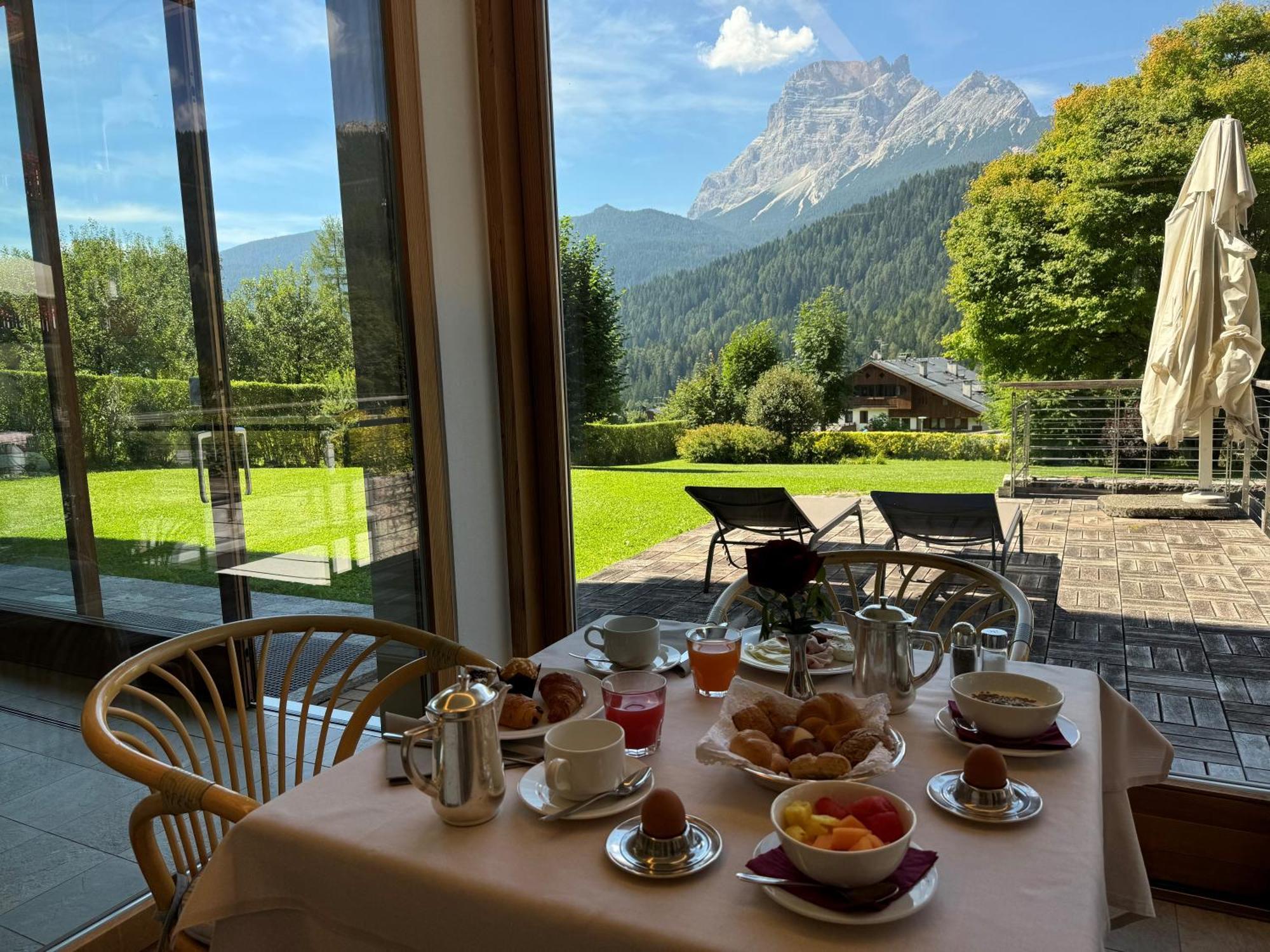 Parkhotel Ladinia San Vito di Cadore Exterior photo