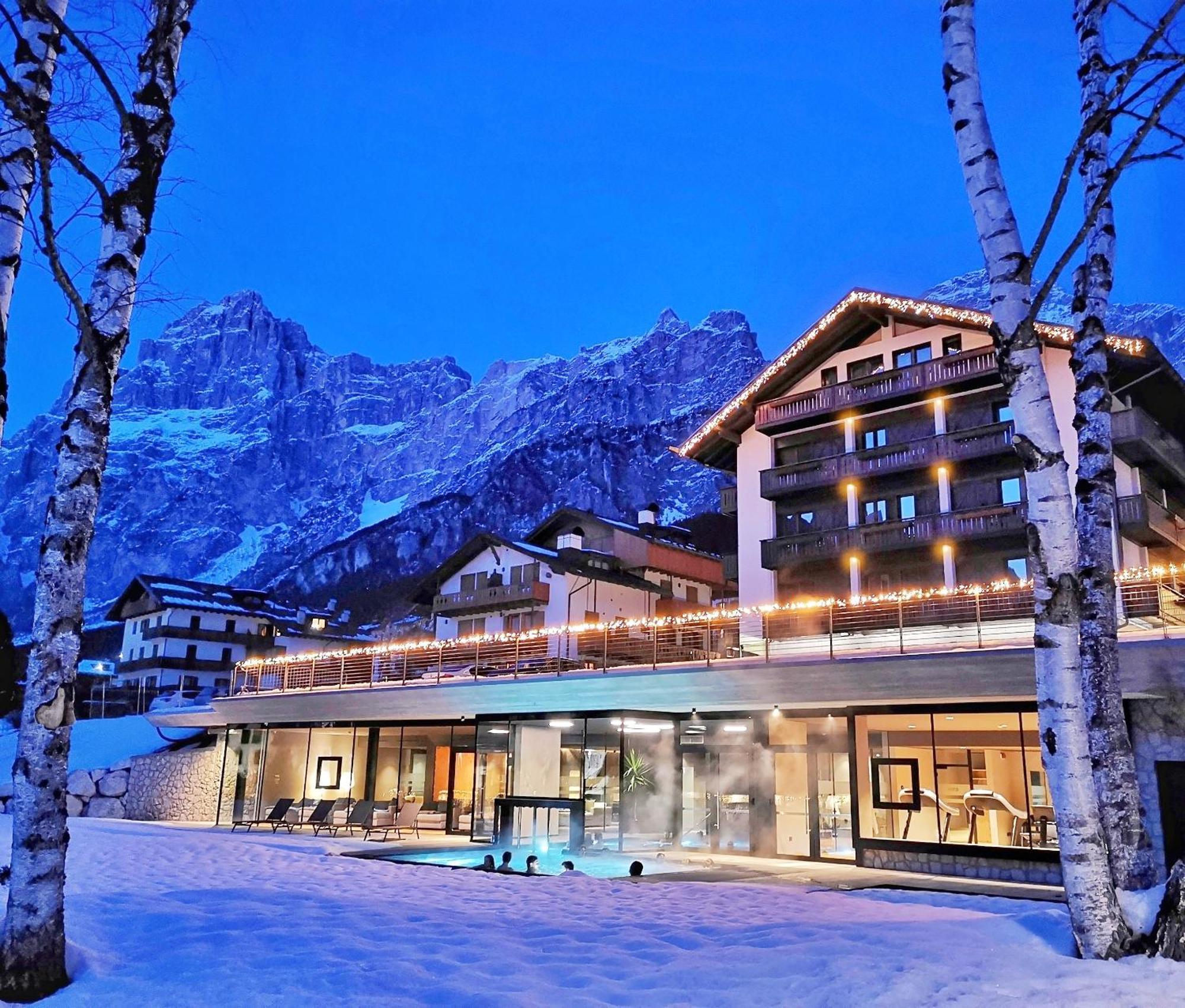 Parkhotel Ladinia San Vito di Cadore Exterior photo
