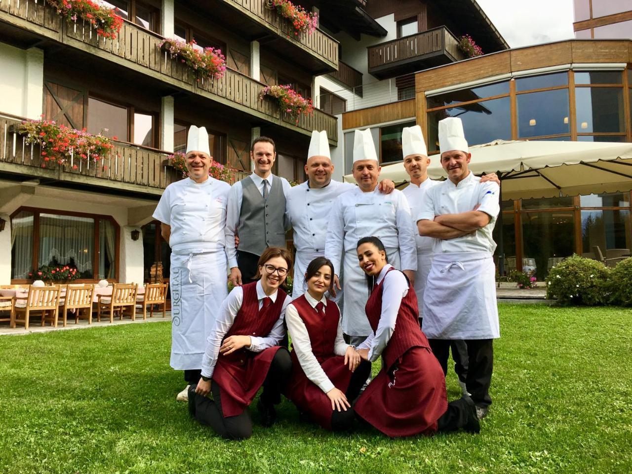 Parkhotel Ladinia San Vito di Cadore Exterior photo